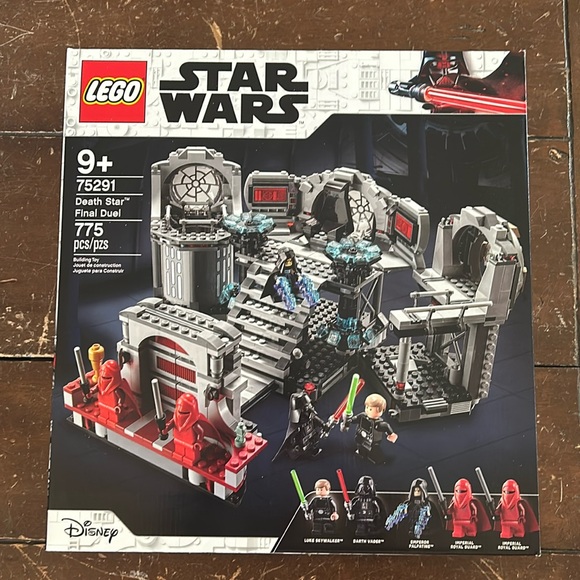 LEGO 75291 Star Wars: Death Star Final Duel Darth Vader Retired set NIB - Picture 1 of 2